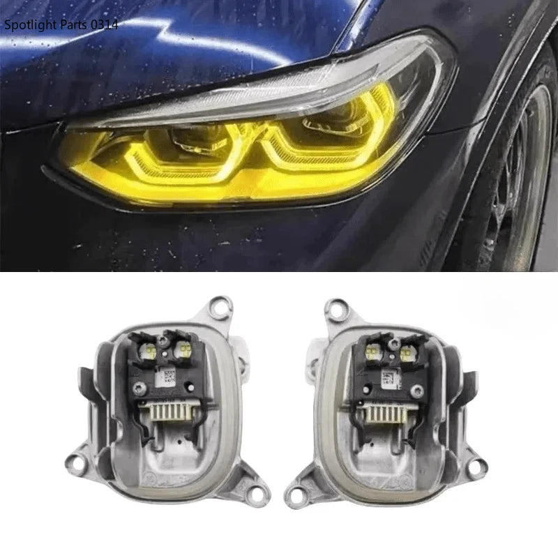 Angel Eyes 7466107 7466108 Yellow DRL LED Modules for BMW G01 X4M F97