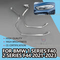 Angel Eye LED DRL Headlight Acrylic Light Guide Aperture Daytime Running Light for BMW F40 F44