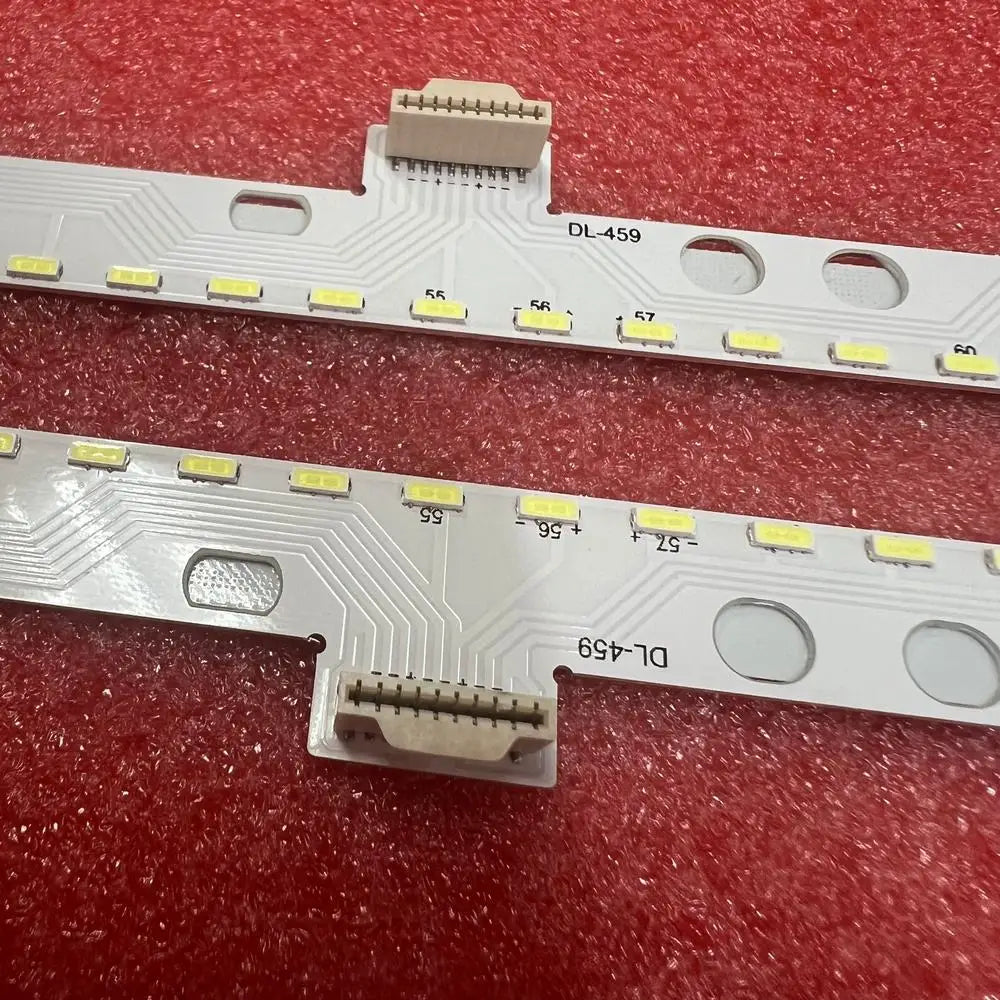 LED Backlight Strip for 2 PCS/set 84LED 605mm LED Backlight Strip for TV 55UH950V 6916L-2401A 6916L-2402A