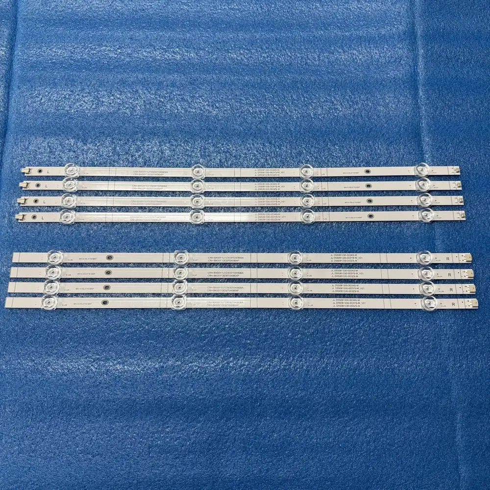 LED Backlight Strip for Full Set LED Backlight Strip 8LED For Hisense 55A6CG 55A63H 55A6BG 55A6BGTUK