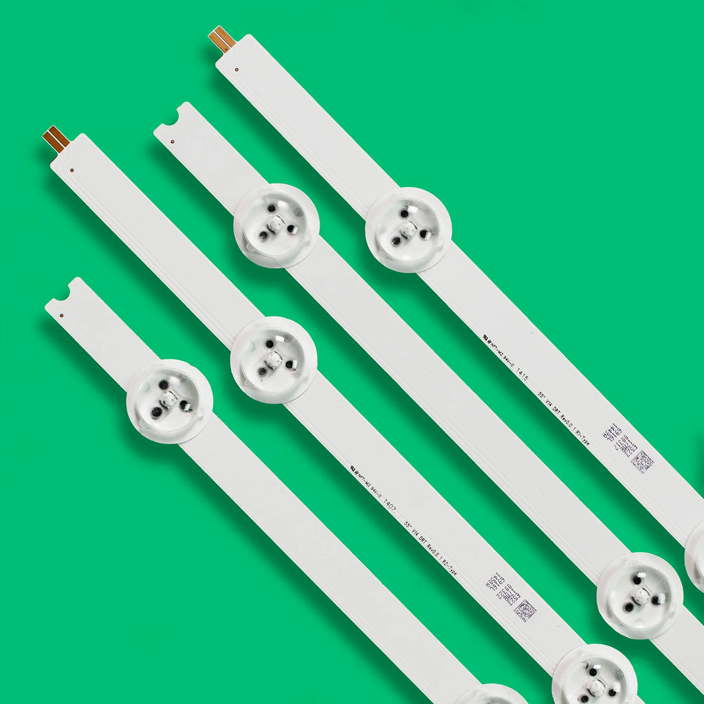 LED Strip for 55"V14 55PFK6309/12 55PFT6309 55E730A 6916L-1447A 1448A 1449A 1450A LC550DUN(PG)(P1)
