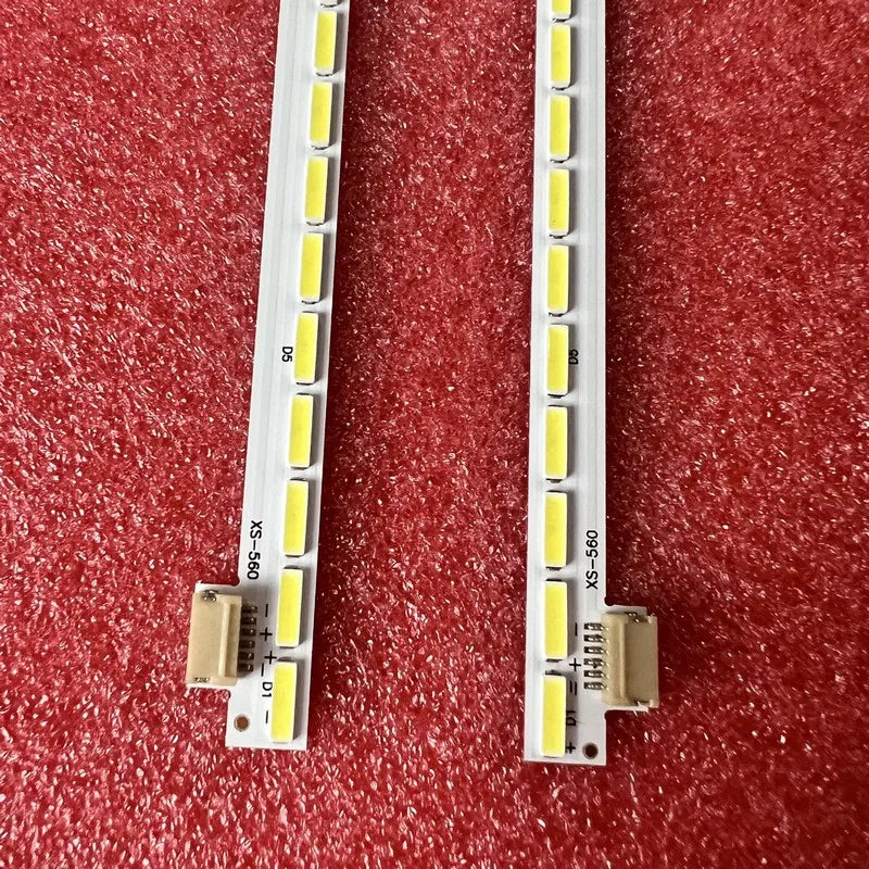 LED Backlight Strip for Hitachi 49HGT69U Vestel 49 17ELB49ULR2 7020PKG 68EA L-R TYPE - Replacement TV