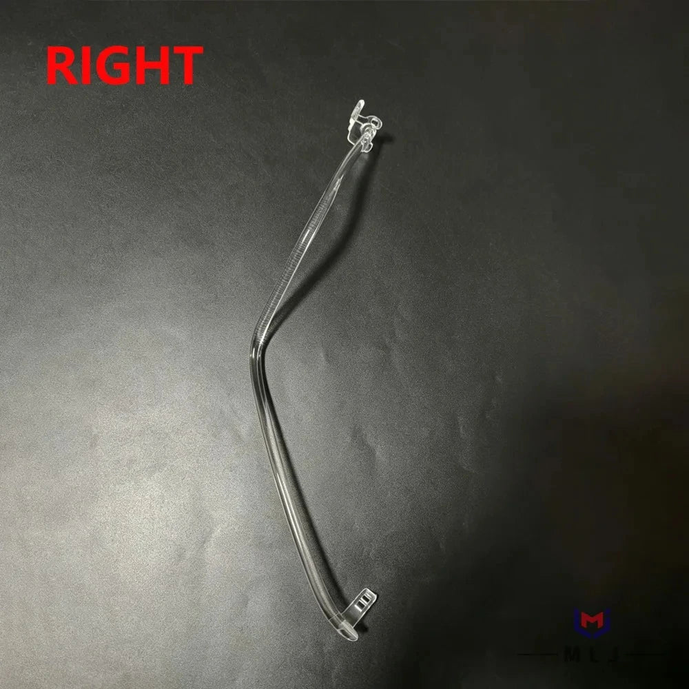 Angel Eye LED DRL Light Guide Strip Tube Daytime Running Light Replacement Front Headlamp Suitable For Audi