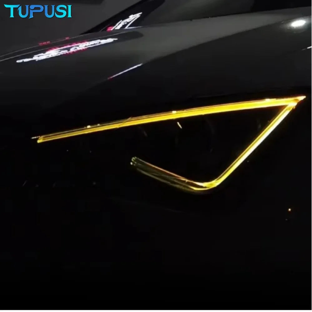 DRL Boards For Seat Leon 2017-2019 LED Headlight Daytime Running Light 90112019 2217059 L B102233-D LED