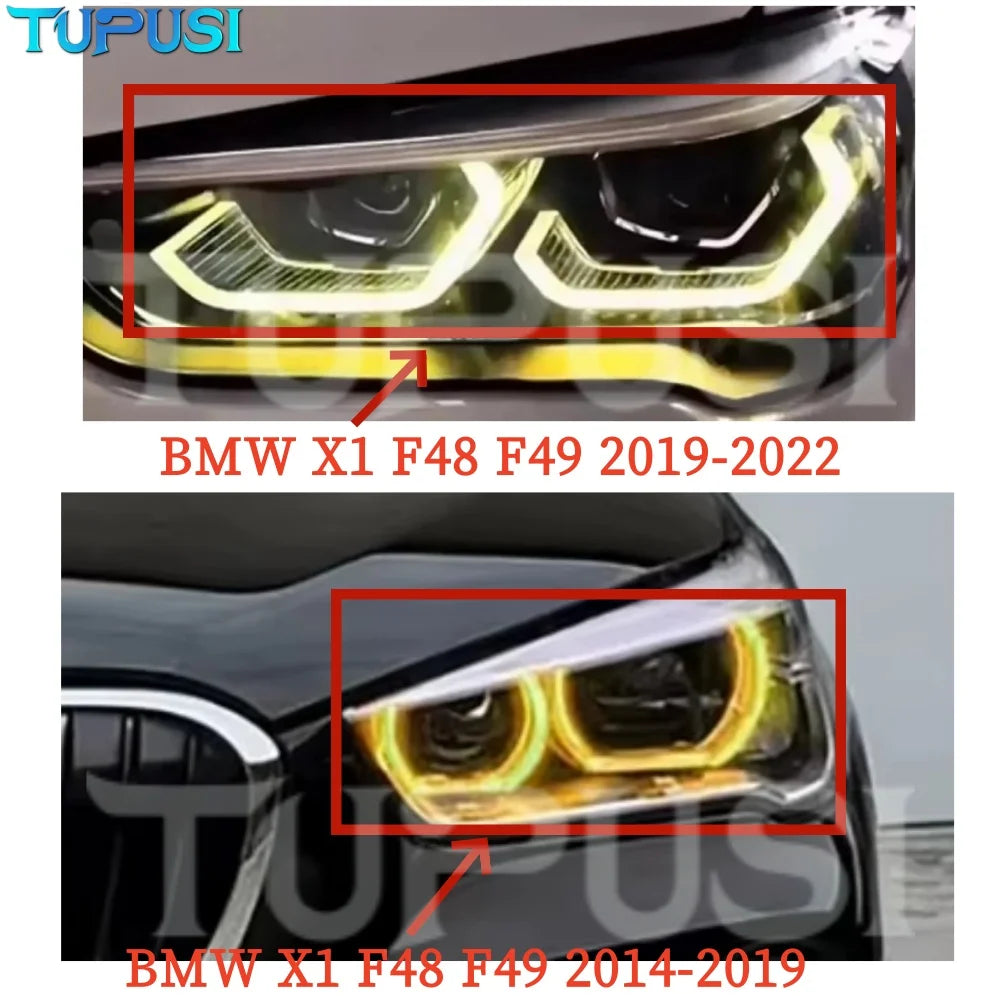 DRL Boards For BMW X1 X2 F48 F49 2019 2020 2021 2022 LED Headlights Daytime Running Light 63119477836 for BMW