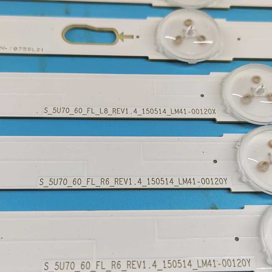 LED Backlight Strip for UE60KU6000 UE60JU6000 UE60JU6400 UN60JU7100 V5DU-600DCA 600DCB-R1 BN96-34806A 34805A