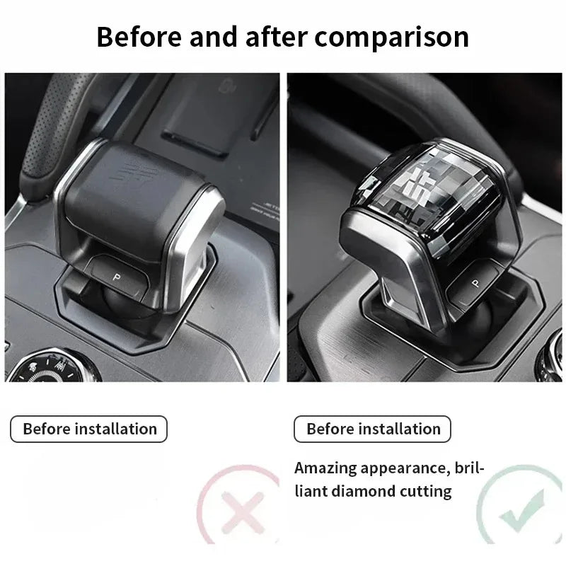 For Chery Jetour Traveller T2 T1 Car colourful LED Light Cry