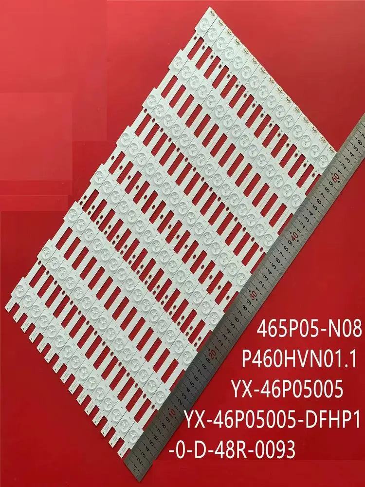 LED Backlight Strip for 15pcs/set LED backlight Strip For 465P05-N08 P460HVN01.1 YX-46P05005 460TA13 V3