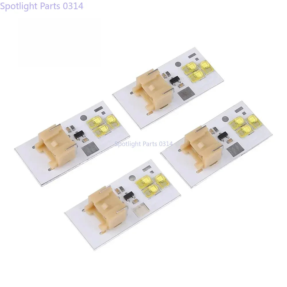 Xenon Headlight DRL Lemon Yellow Angel Eye Chip DRL Boards Car Accessories for BMW F30 F34 F31