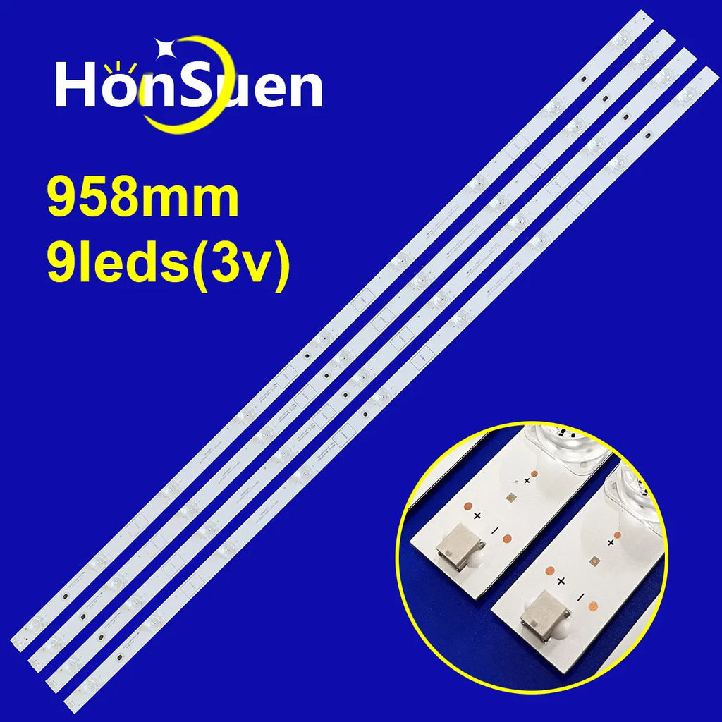 LED Strip for CRH-ZG50E6000P3030090478DREV1.3 te-50F6100P 50F6100P E4SFT5017 E2SW5018 P8Q0H E4SW5017RKU