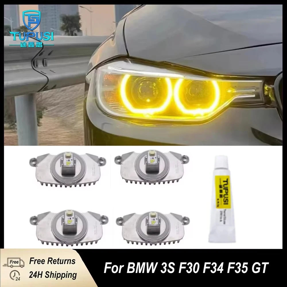 DRL boards For BMW 3 Series F30 F31 F34 320i 328i Pre LCI 2012-2015 Xenon Headlight Daytime Running Lights