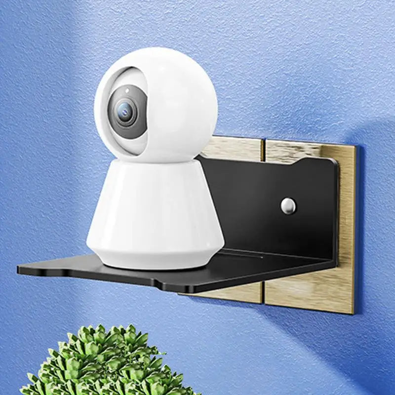 Router Wall Shelf Holder Camera Shelf Wall Display Shelf Uni