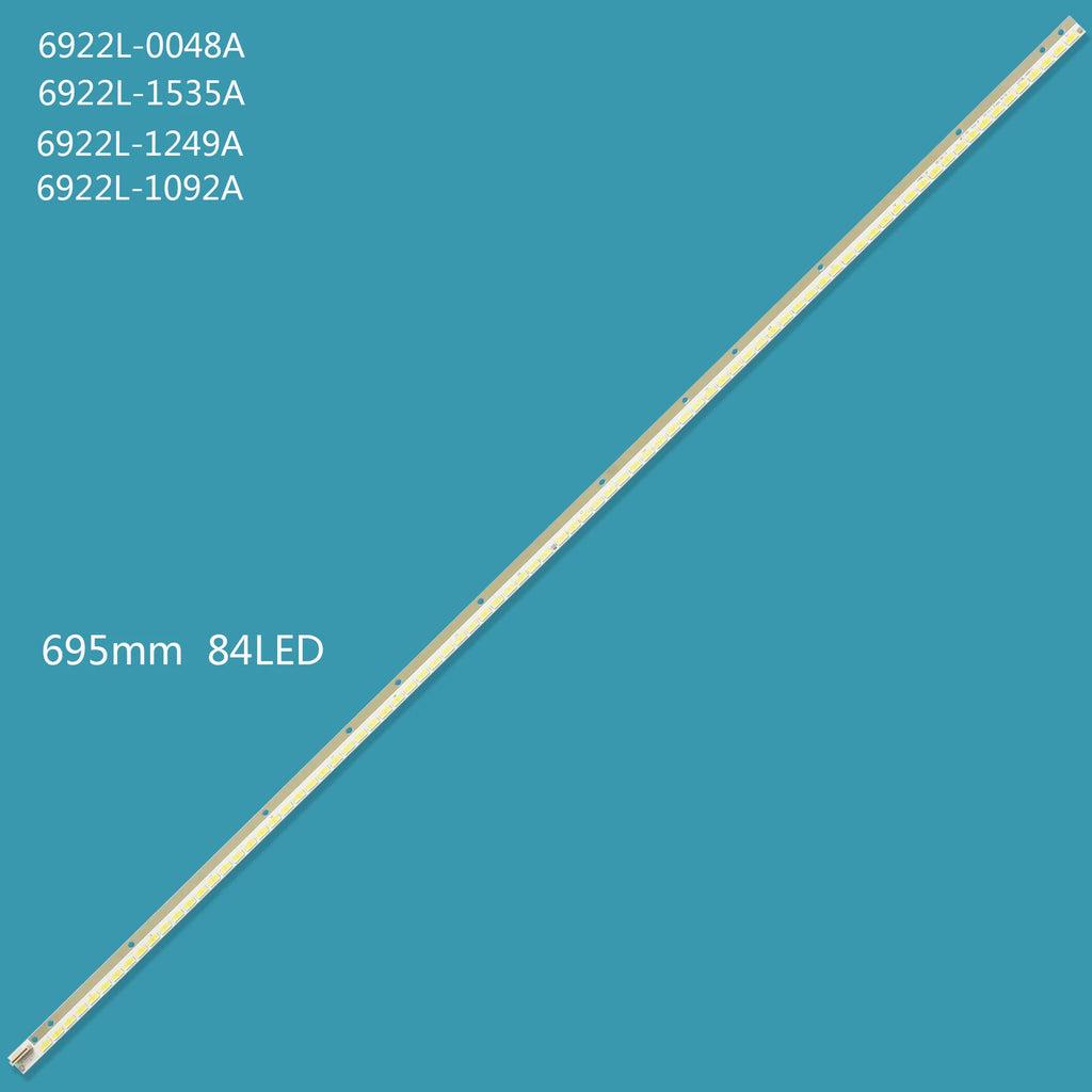 LED Backlight Strip for 84LED 695MM 55E610G LC550EUN(SF F1) 6922L-0048A LED strip 55" V13 Edge REV0.2