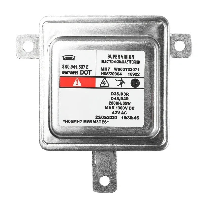 HID Ballast D3S D3R D4S D4R For Audi A1 A3 A4 B8 Q3 8U VW CC Seat Skoda Headlight Control Unit Replacement