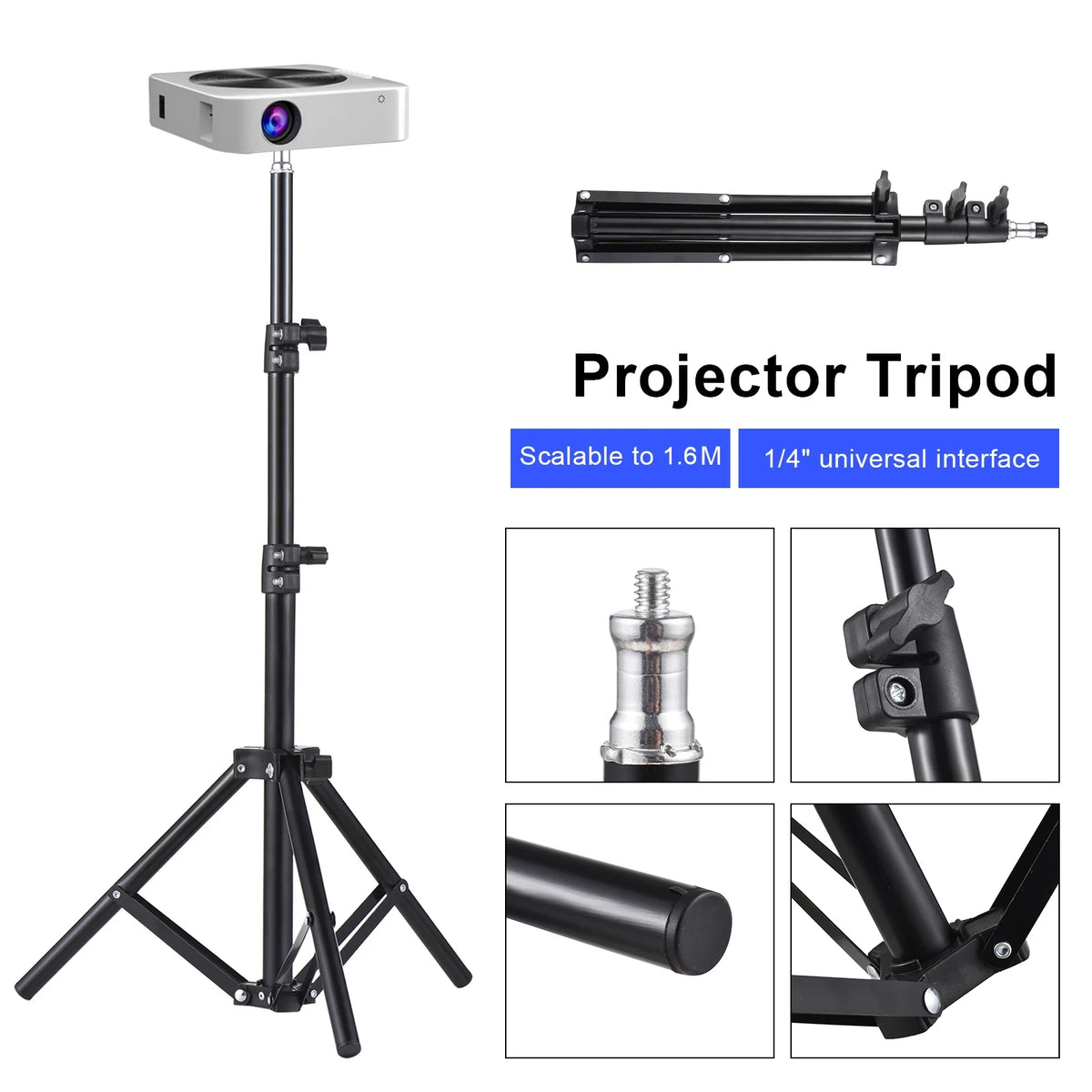 Universal Projector Tripod Stand Stretchable Projector Brack