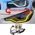 Angel Eyes DRL Modules for BMW 2 Series G42 M2 G87 M235i DRL LED Headlight DRL Daytime Running Light for BMW