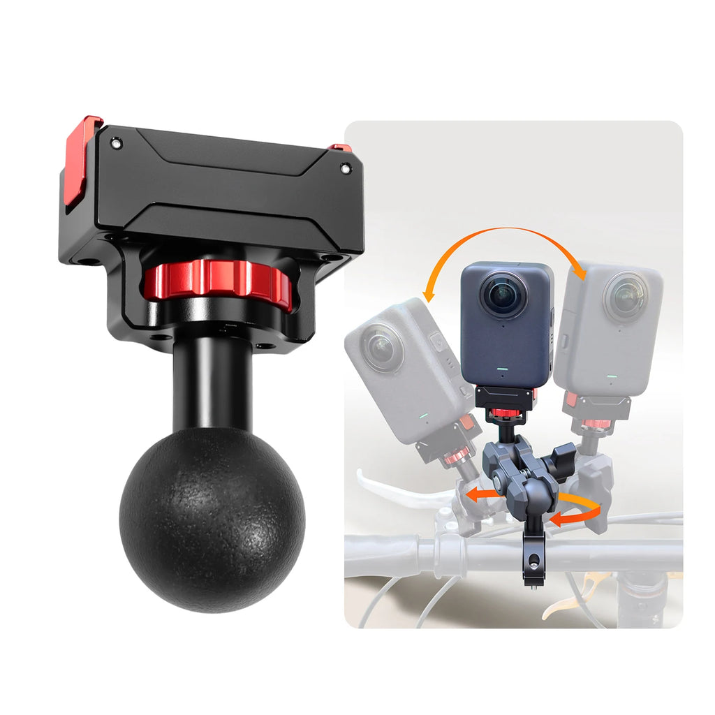 Quick Release Magnetic Mount for DJI Osmo 360 Action Camera 