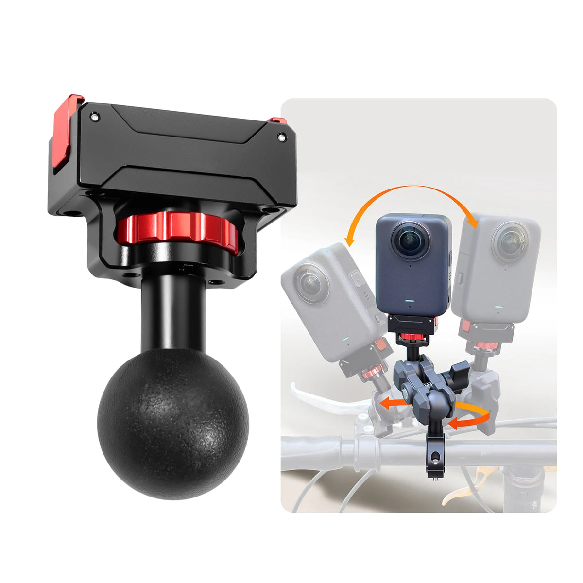 Quick Release Magnetic Mount for DJI Osmo 360 Action Camera 