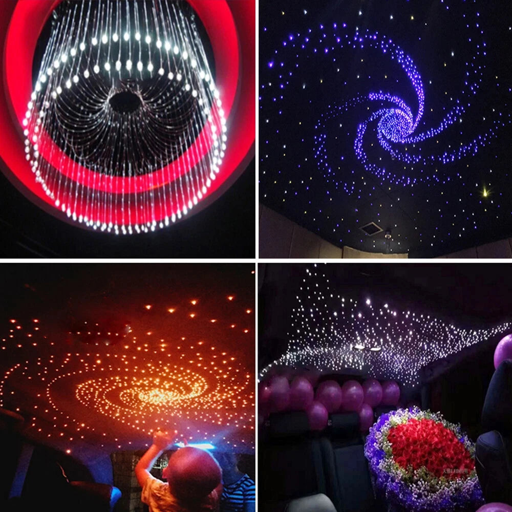 Car Starry Sky Light Auto Home Fiber Optic Lights Atmosphere