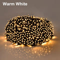 10M-100M LED Festival Lights Outdoor LED String Garland Light 110V 220V to DC24V Home Garden Party New Year Wedding Decoration