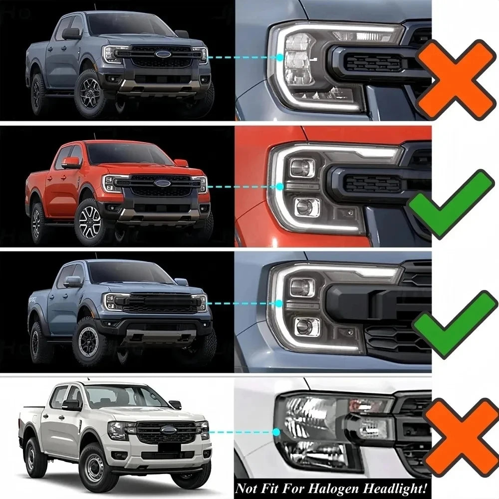 Headlight Function Frame Module Daytime Running Lights Colour Changing Unit for Ford T9