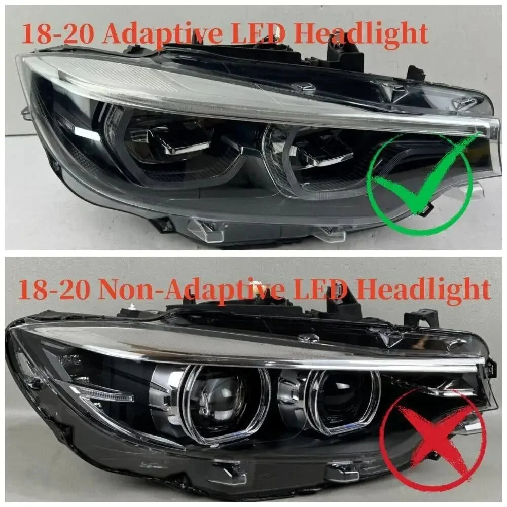 Headlight DRL LED Boards White For BMW F32 F33 F80 M3 F82 M4 F36 LCI 430i 440i 2018 2019 2020 for BMW F36 F80