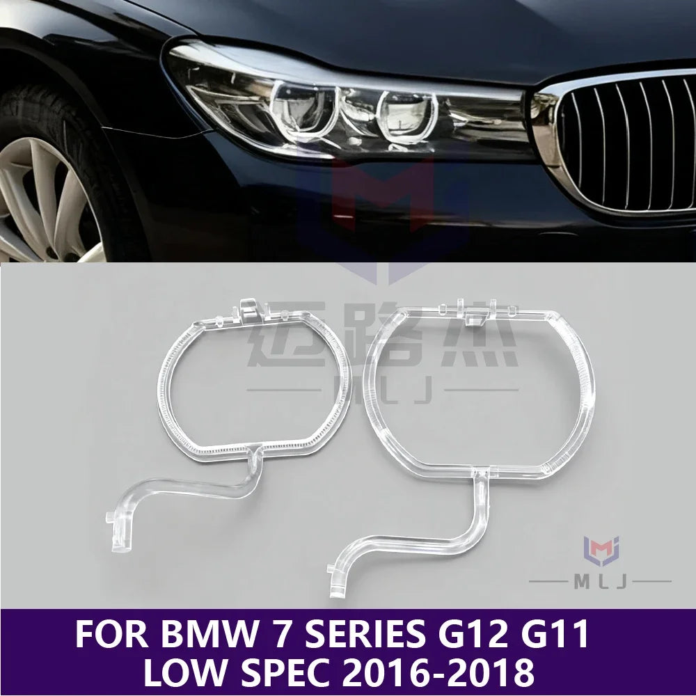 DRL LED Guide Light Bar Tube Daytime Running Light Car Accessories for BMW G12 G11