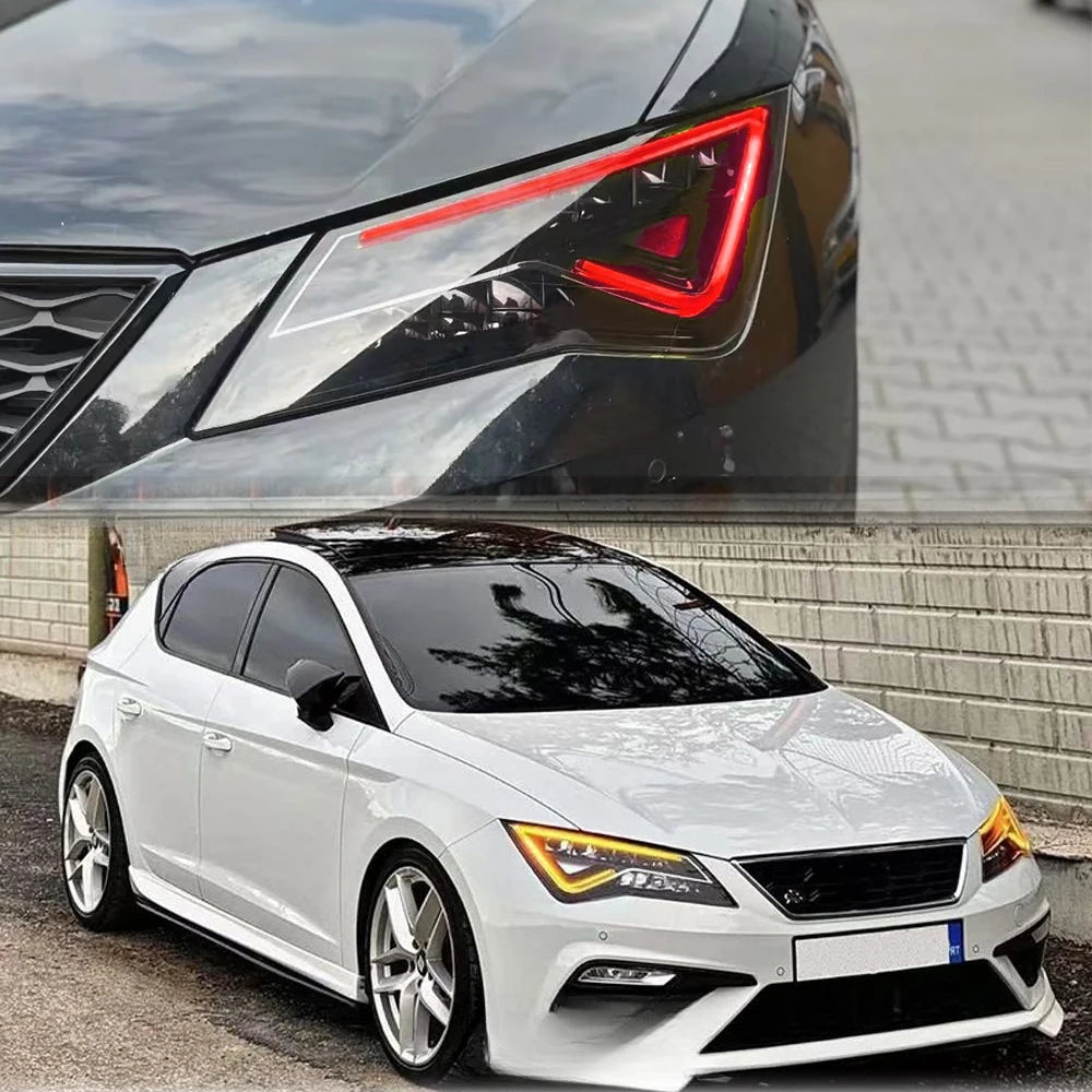 Led Headlight Daytime Running Light for Seat 2018-2020