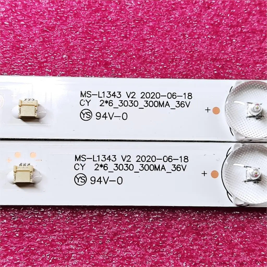 LED Backlight Strip for TV's LED Backlight Strips For OK. ODL32680H-TB 32" LED TV Bars MS-L1343 V2 CY