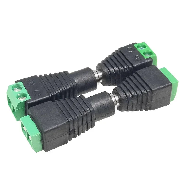4/10Pcs DC Power Plug DC Power Socket Male Female Jack Conne