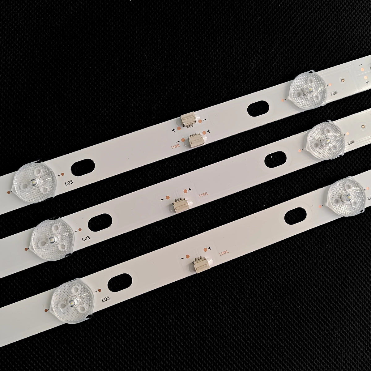 LED Backlight Strip for 8LED(6v) LED backlight strip for starwind SW-LED43BA201 BBK 43LEX-5043/FT2C