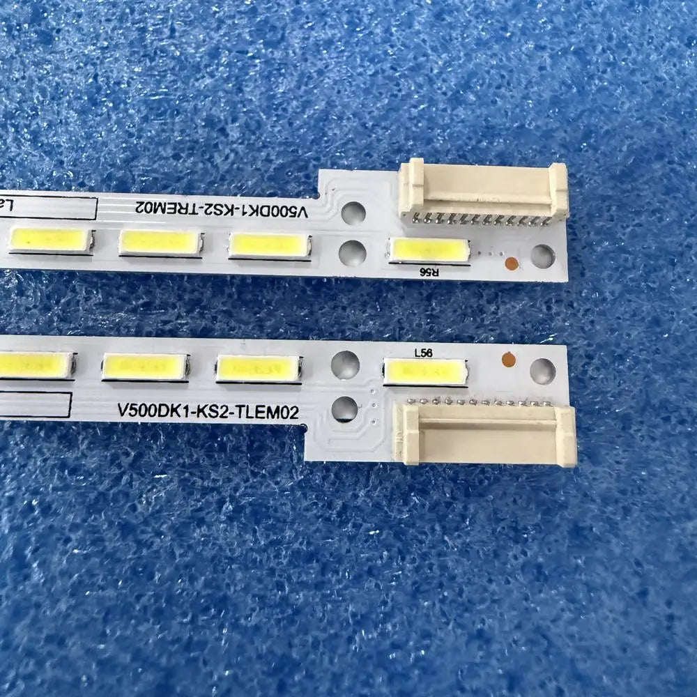 LED Backlight Strip for 2pcs/set LED Backlight Strip For Panasonic TX-50CX680E TX-50CX700B V500DK1-KS2-TREM02