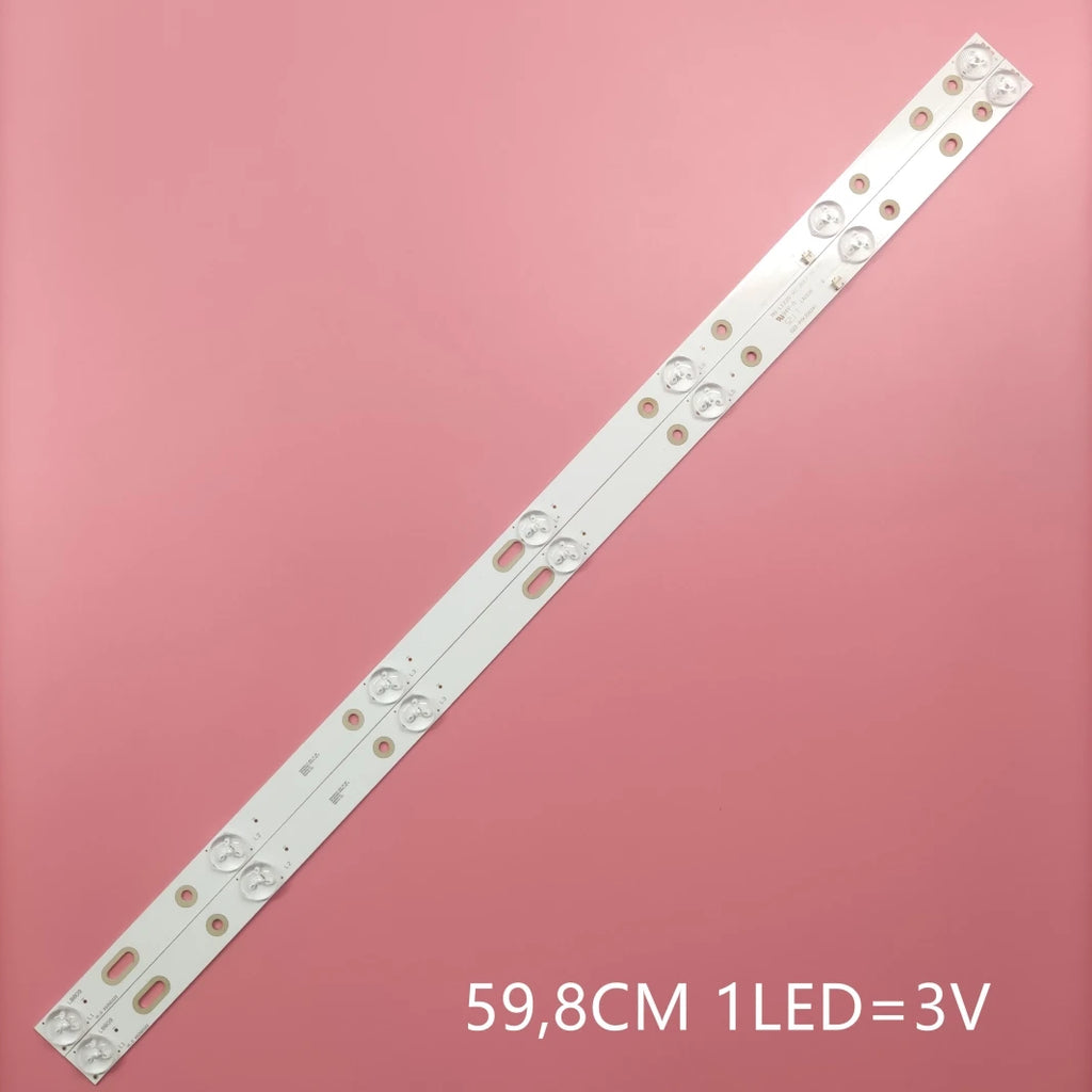 LED Backlight Strip for7 Lamp For 32'' TV MS-L1225 V2 MS-L2391 V1 022-P1K3582A1 LT-32DE75 DEXP H32B7000K
