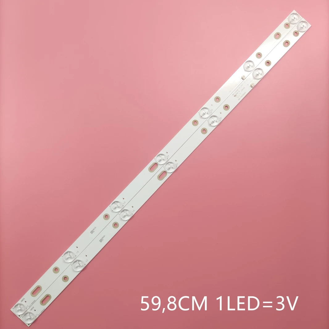 LED Backlight Strip for7 Lamp For 32'' TV MS-L1225 V2 MS-L2391 V1 022-P1K3582A1 LT-32DE75 DEXP H32B7000K