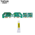 angel Eyes Laser DRL RGB LED boards G20 G21 GTS daytime running lights Lemon Yellow DRL for BMW G21 G20