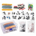 1500Pcs Electronic Components Starter Kit Resistor Capacitor