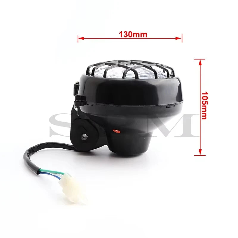 New 1 Pcs Motorcycle Headlight LED Headlights Headlights Ass
