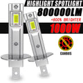 H1 LED Headlight Bulbs for Car Canbus High Power Auto Lights