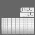 LED 55UC970V 55UC950 55UC9700-CA 55UC970V-ZA 55uc9700 55 V15 Slim DRT Rev0.5 1 A/B-Type 6916L-1928A