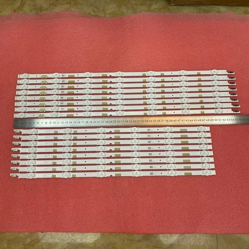 LED Backlight Strip for 16 PCS/set LED Backlight Strip for Samsung UE50JU6800 UE50JU6850 UE50JU6800K