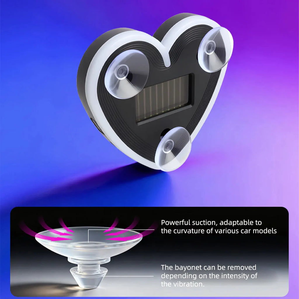 Universal Solar Atmosphere Light Heart-shaped Dynamic Gradie
