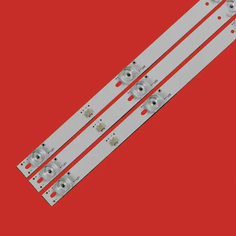 LED Backlight Strip for6 lamp for V405-H19 400AM7HD 40ME338V/F7 FW40D48F JL.D40061330-202CS-M_V01