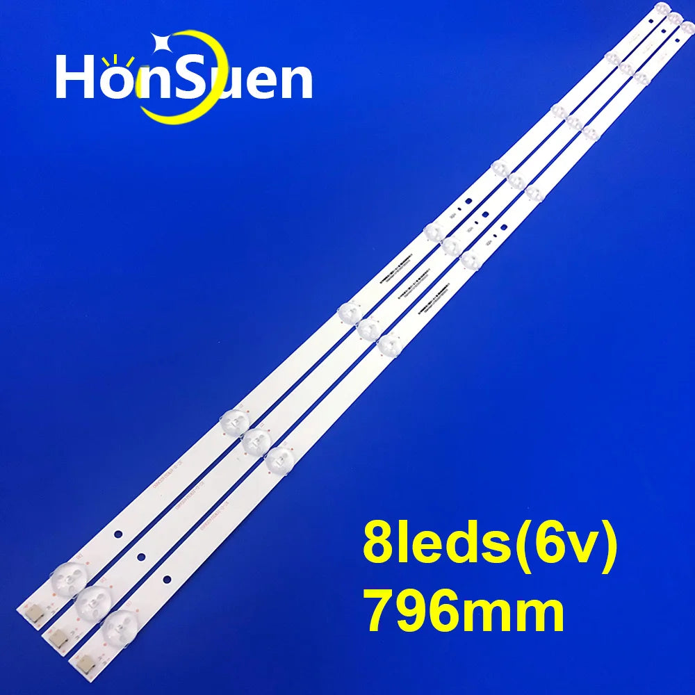 LED Backlight Strip for Tc-40d400be Ic-d-hwbj40d660 - Replacement TV Backlight Strip