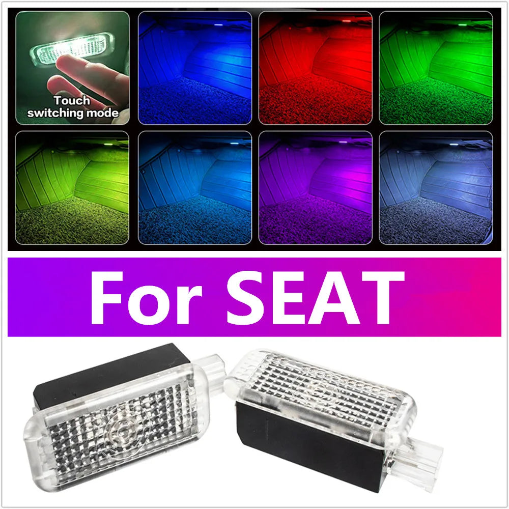 NEW LED Car Interior Footwell Light Atmosphere Lamp Accessor