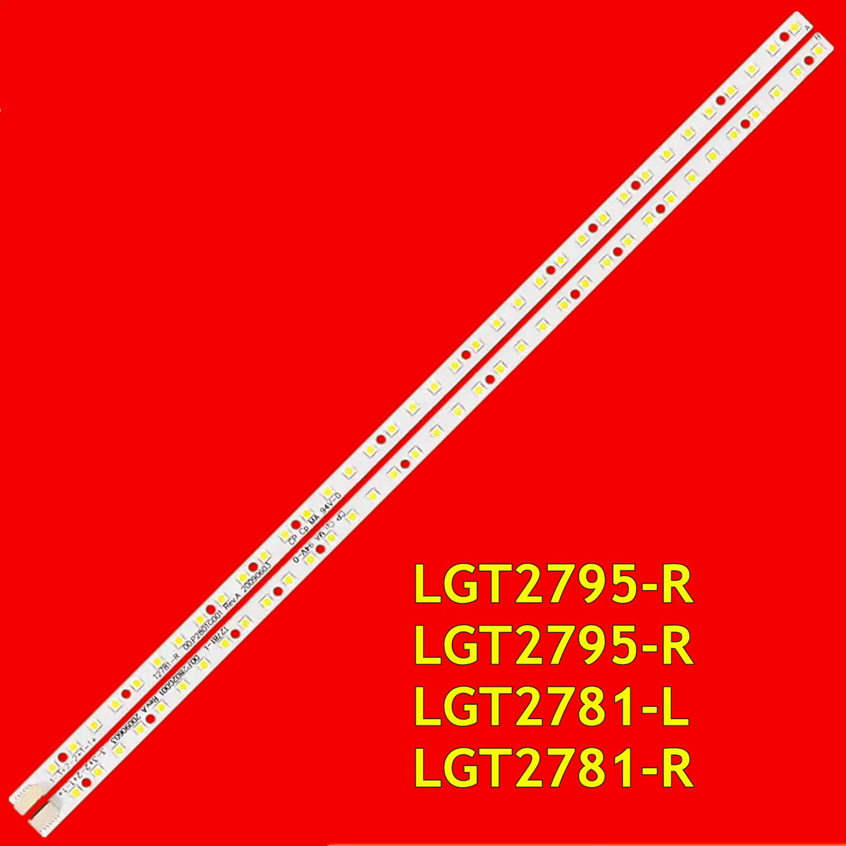 LED TV Backlight Strip For A1312 LM270WQ1 SD C2 MB270B2U SDA2 SDB1 SDE3 SDE5 SDF1 LGT2795-L LGT2795-R