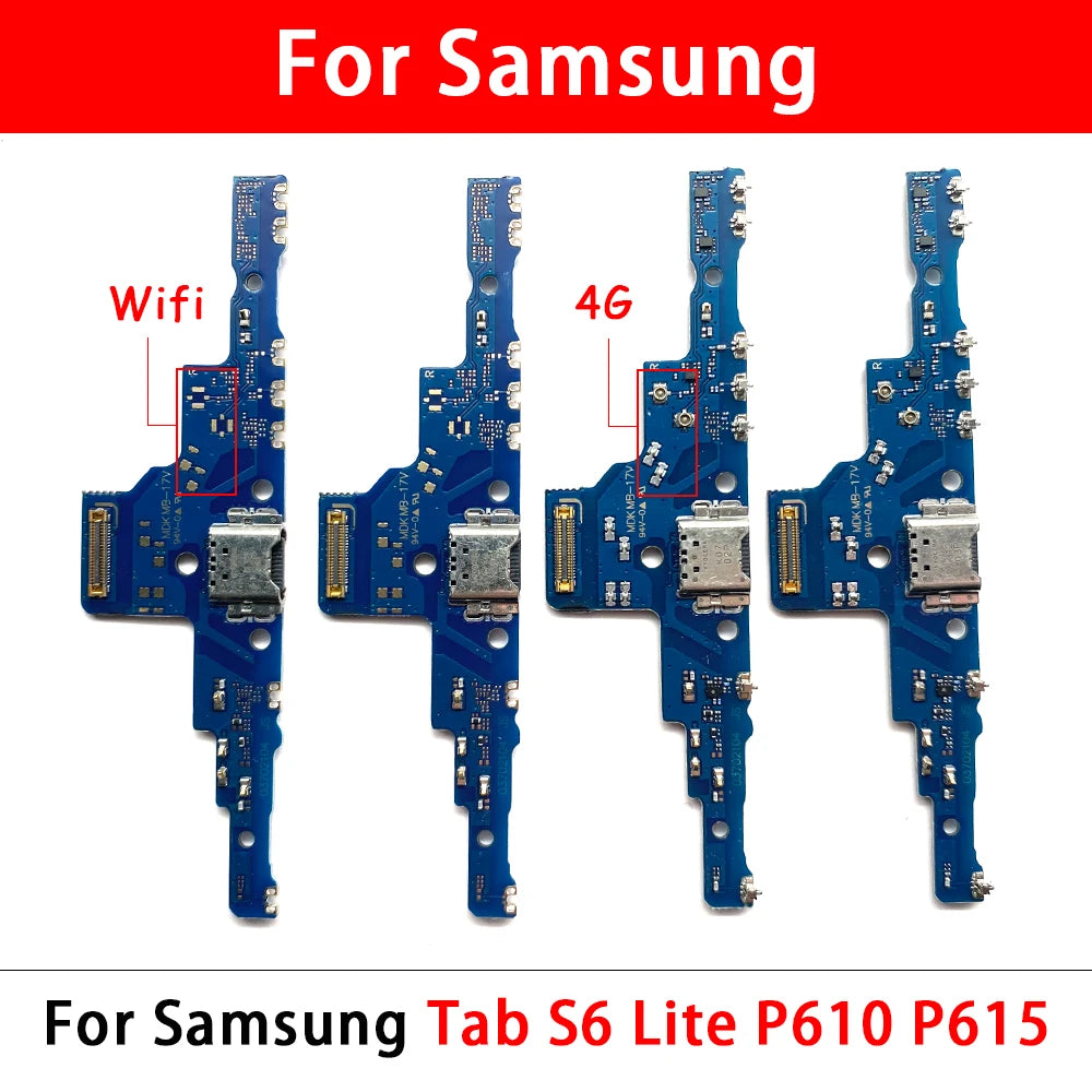NEW USB Charging Port Mic Microphone Dock Connector Board Fl