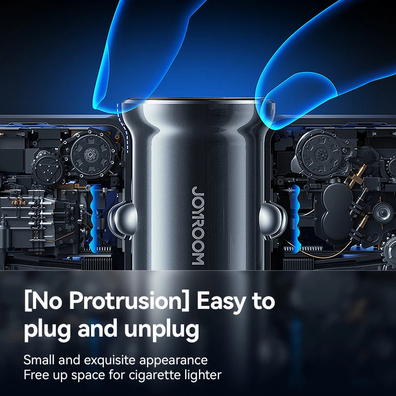 Joyroom 30W Mini Car Charger PD QC3.0 USB Type-C Fast Chargi