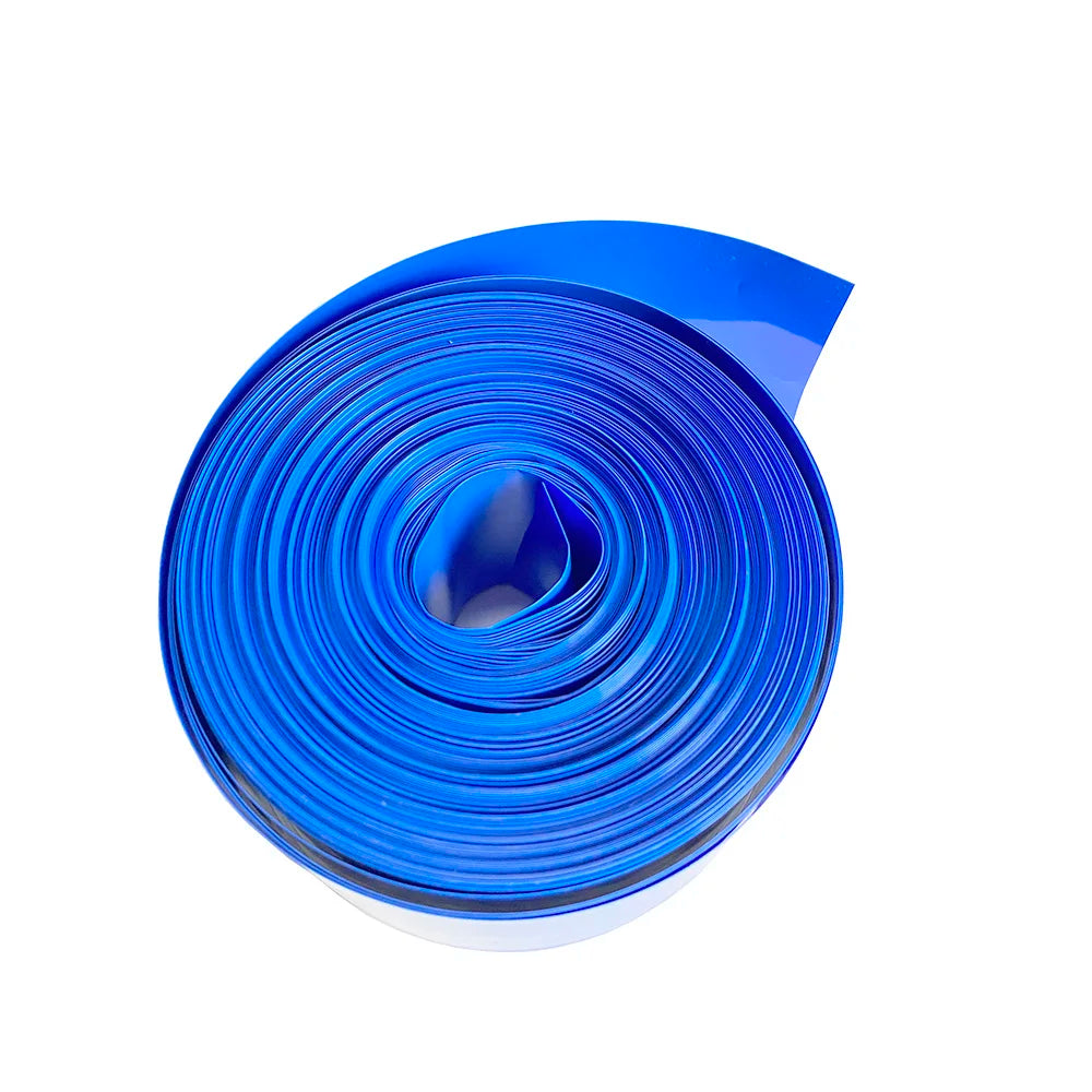 1Meter PVC Of 18650 Battery Packs Cable Sleeve Multi Size He