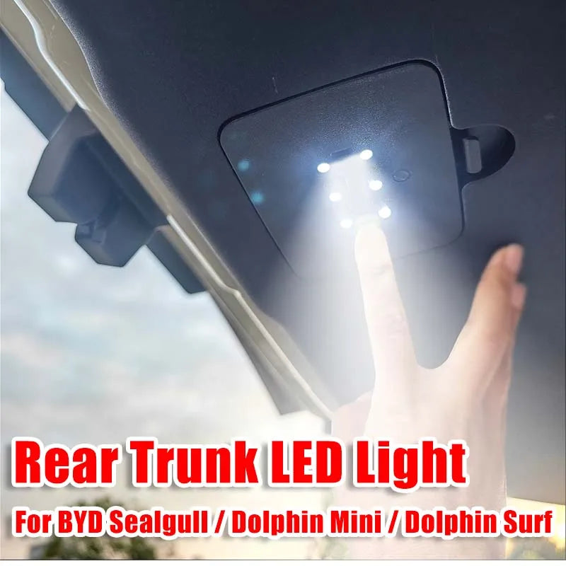 For BYD Seagull / Dolphin Mini / Dolphin Surf LED Trunk Tail