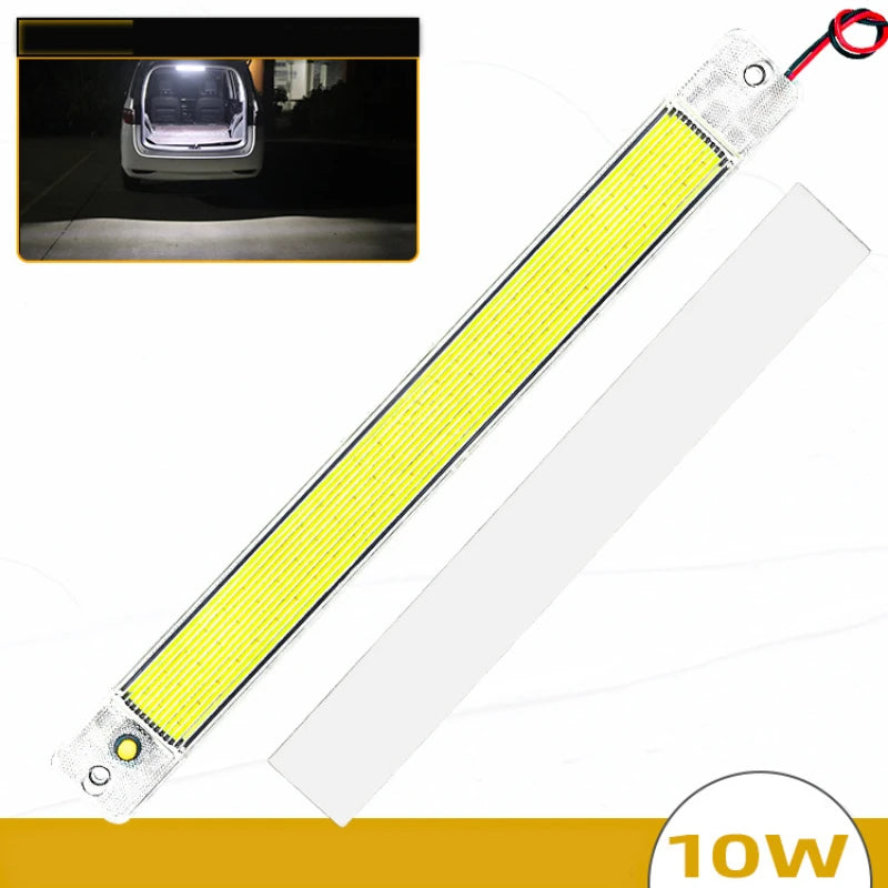 12-24VCOB compartment lamp panel Waterproof Caravan Motor Au